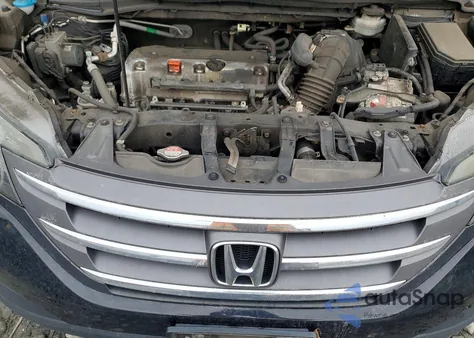 2013 Honda Cr-V Lx z USA, uszkodzony, nr VIN 2HKRM4H38DH691157